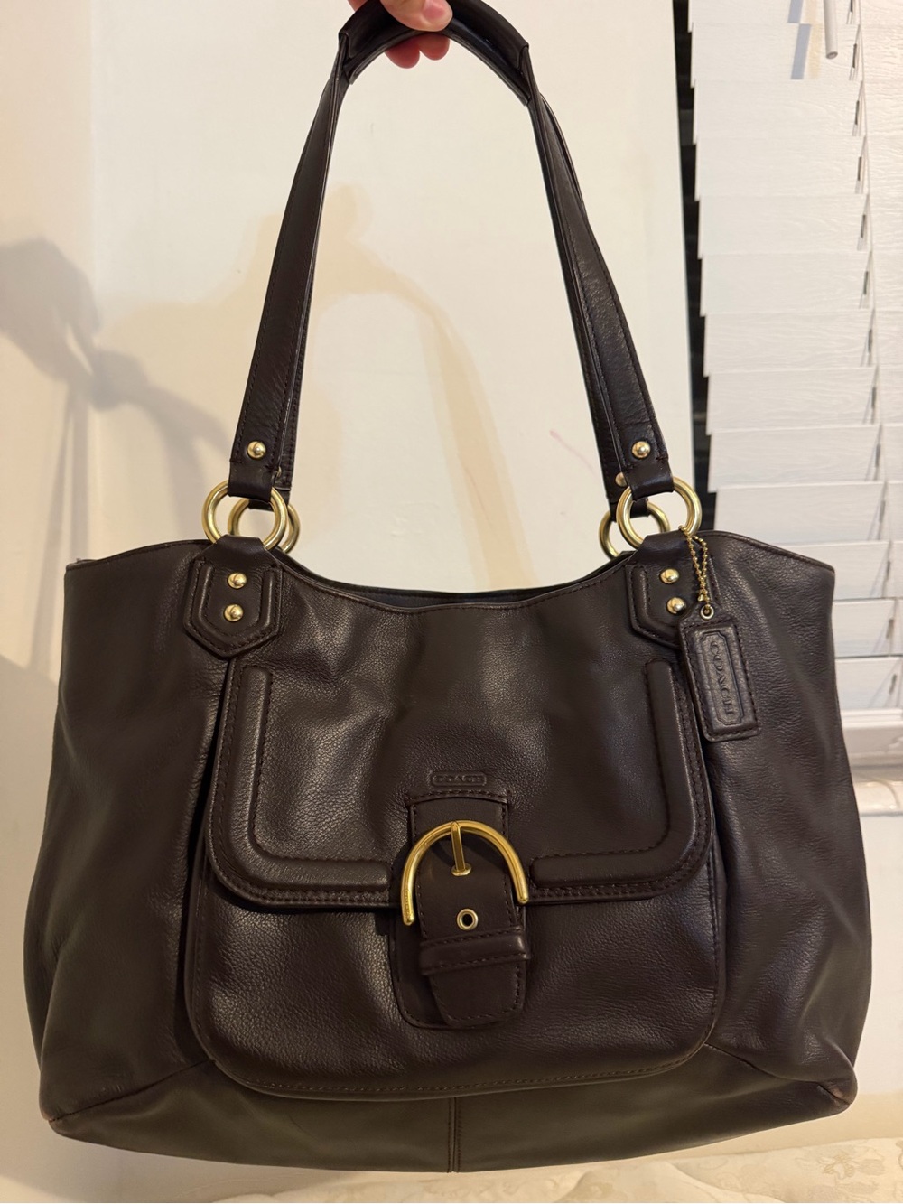 Coach Campbell carryall